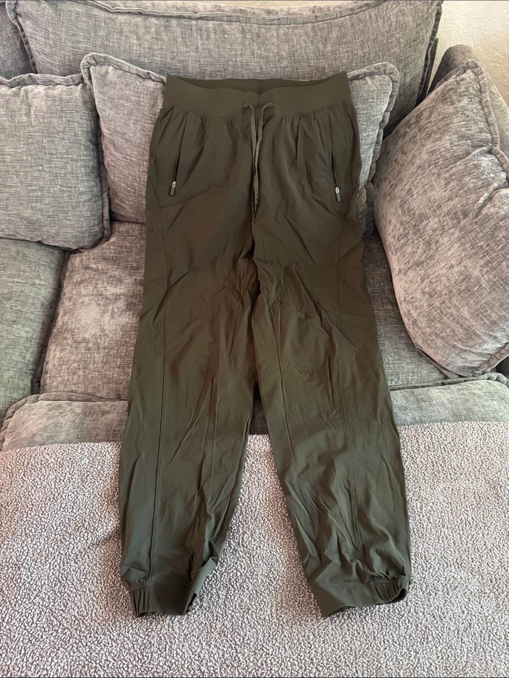 lululemon athletica Olive Jogger Track Pants